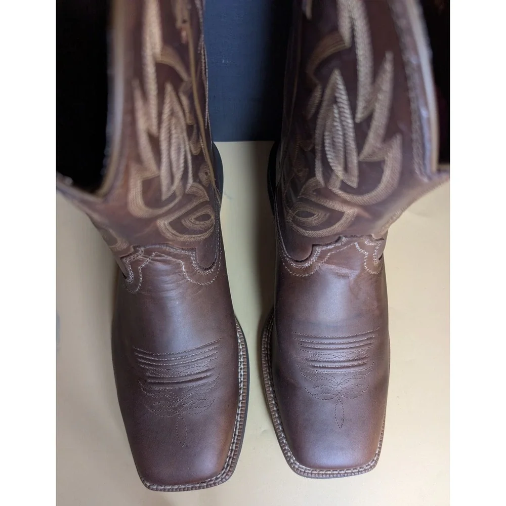 Justin Boots Men's Western Work Boots Rode Farm Cowboy SE7510 Size 10 EE
